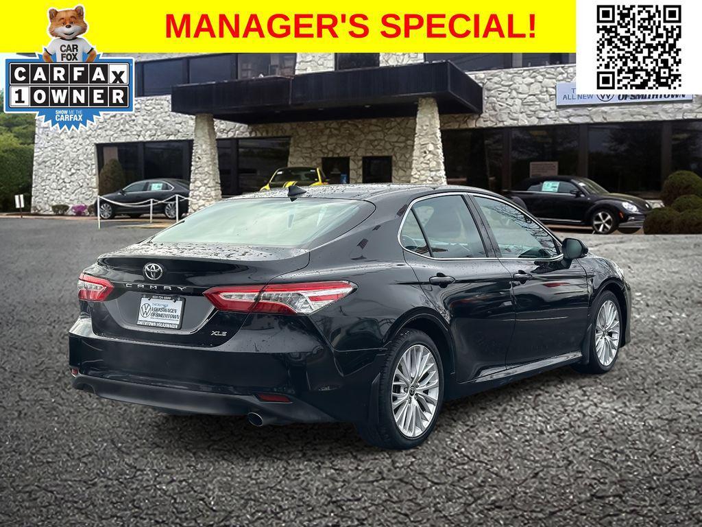 used 2020 Toyota Camry car, priced at $17,400