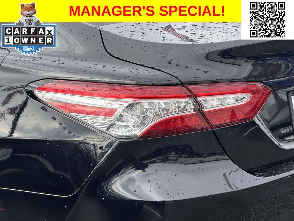 used 2020 Toyota Camry car, priced at $17,400