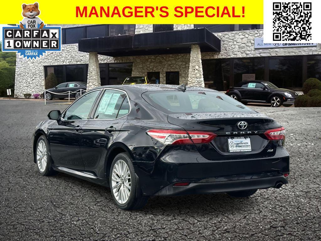 used 2020 Toyota Camry car, priced at $17,400