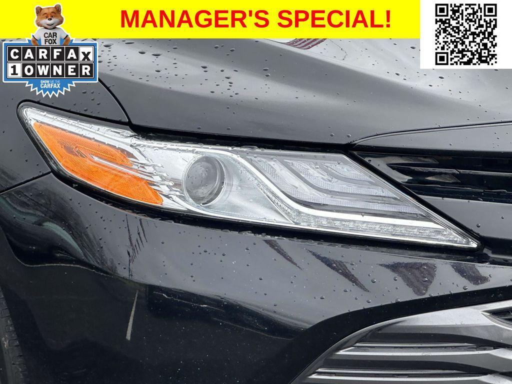 used 2020 Toyota Camry car, priced at $17,400