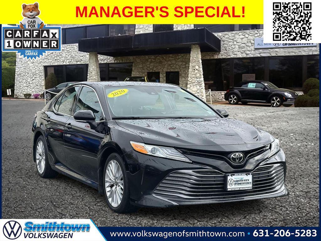 used 2020 Toyota Camry car, priced at $17,400
