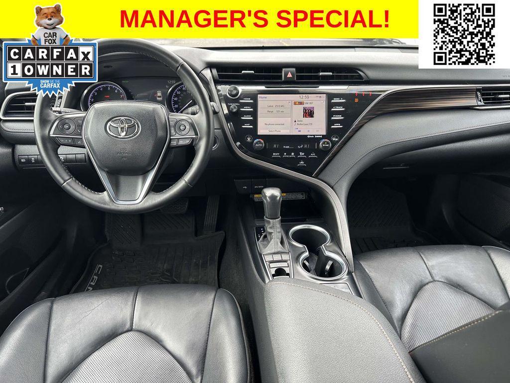 used 2020 Toyota Camry car, priced at $17,400