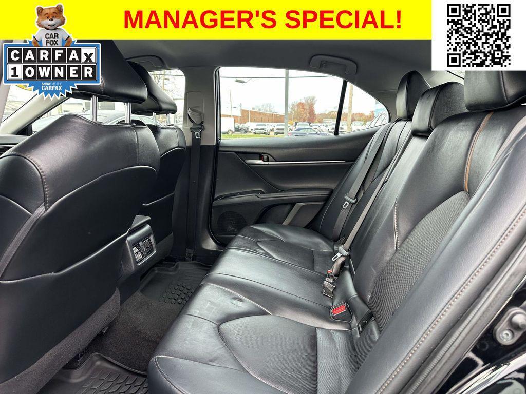used 2020 Toyota Camry car, priced at $17,400