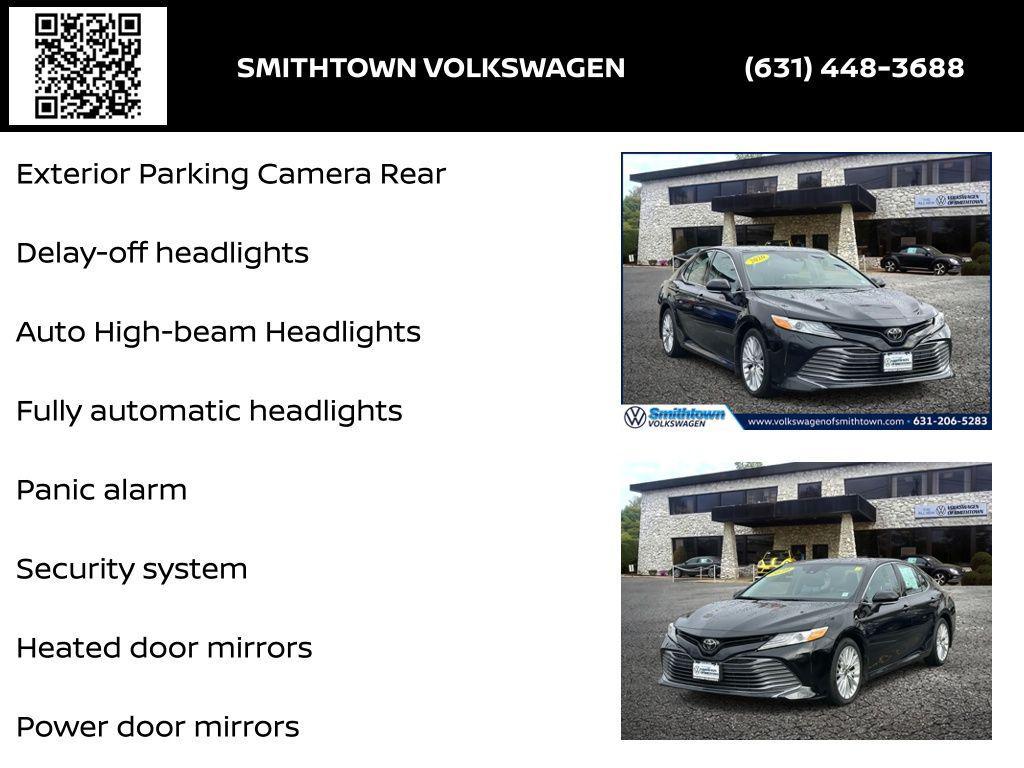 used 2020 Toyota Camry car, priced at $17,400