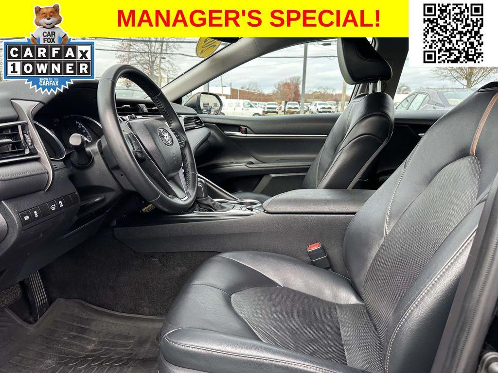 used 2020 Toyota Camry car, priced at $17,400