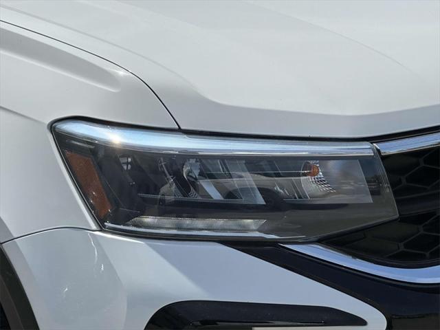 used 2022 Volkswagen Taos car, priced at $16,995