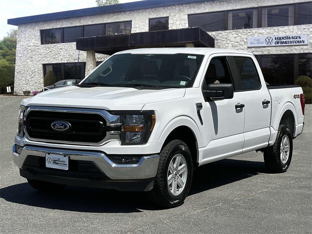 used 2023 Ford F-150 car, priced at $28,995