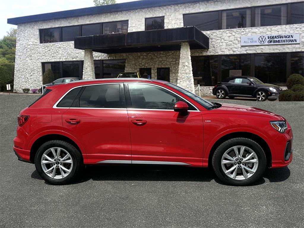 used 2024 Audi Q3 car, priced at $24,495