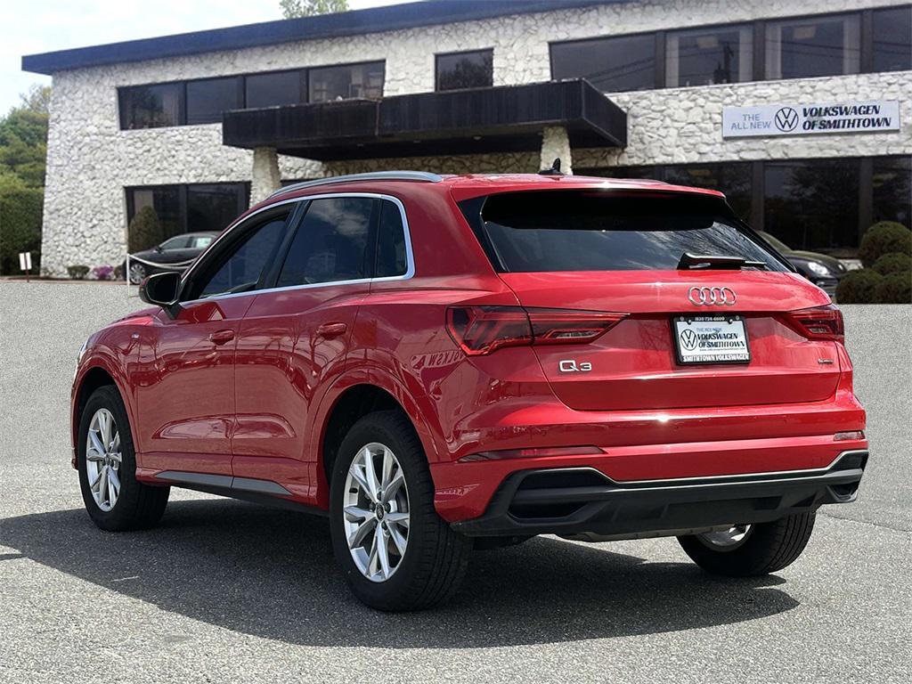 used 2024 Audi Q3 car, priced at $24,495