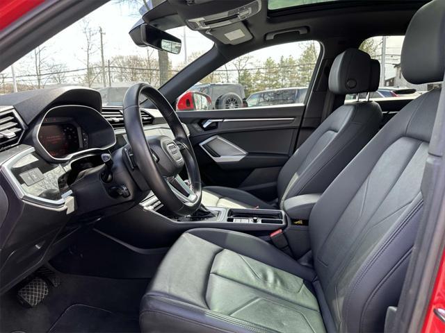 used 2024 Audi Q3 car, priced at $26,495