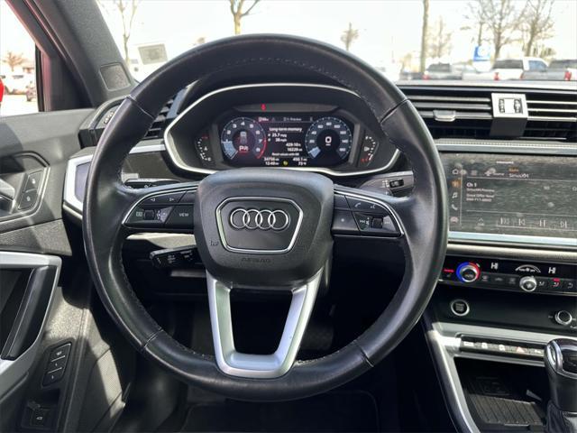 used 2024 Audi Q3 car, priced at $26,495
