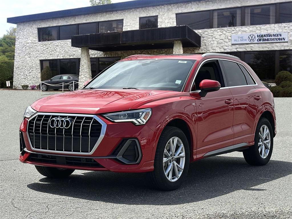 used 2024 Audi Q3 car, priced at $24,495