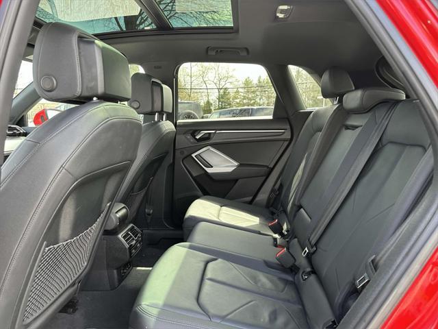 used 2024 Audi Q3 car, priced at $26,495