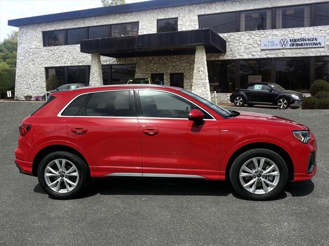 used 2024 Audi Q3 car, priced at $26,495