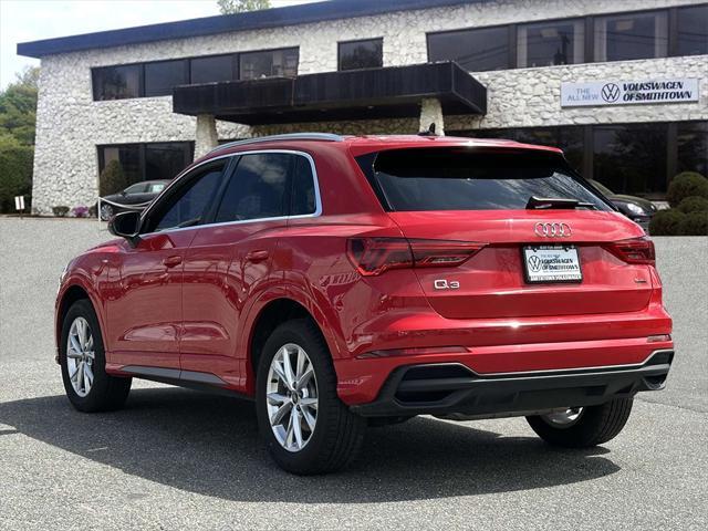 used 2024 Audi Q3 car, priced at $26,495