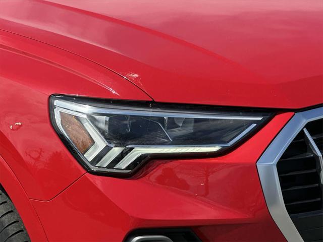 used 2024 Audi Q3 car, priced at $26,495