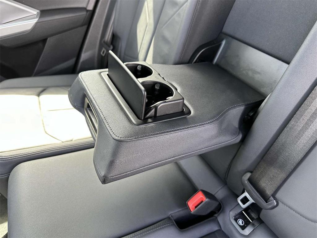 used 2024 Audi Q3 car, priced at $24,495