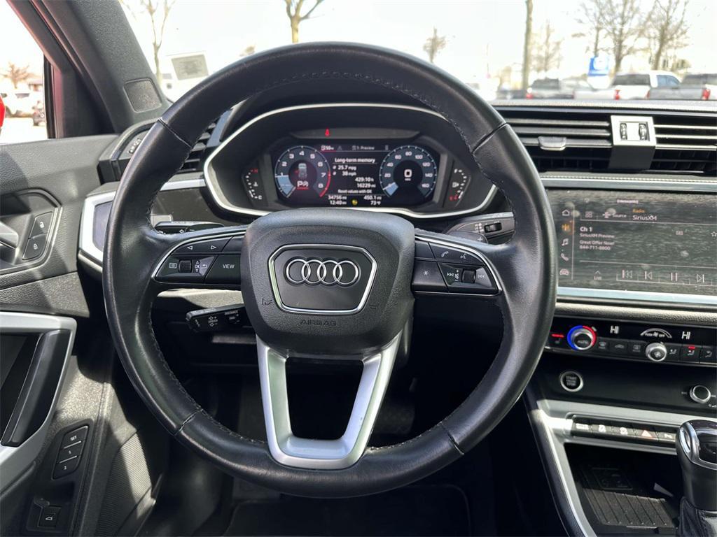 used 2024 Audi Q3 car, priced at $24,495