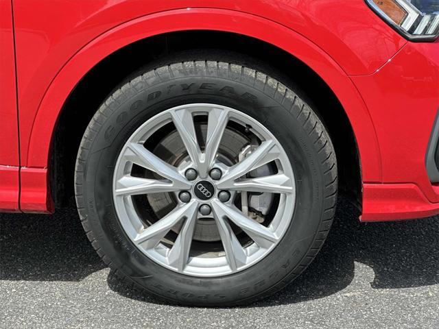 used 2024 Audi Q3 car, priced at $26,495