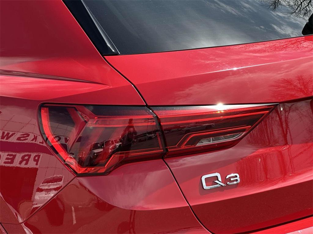 used 2024 Audi Q3 car, priced at $24,495