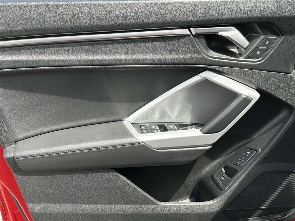 used 2024 Audi Q3 car, priced at $24,495
