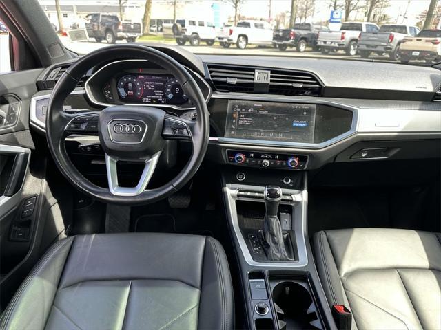 used 2024 Audi Q3 car, priced at $26,495