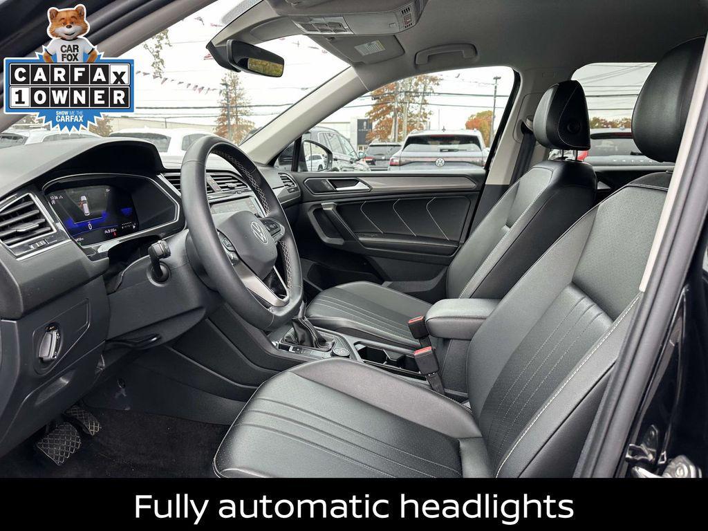 used 2024 Volkswagen Tiguan car, priced at $21,965