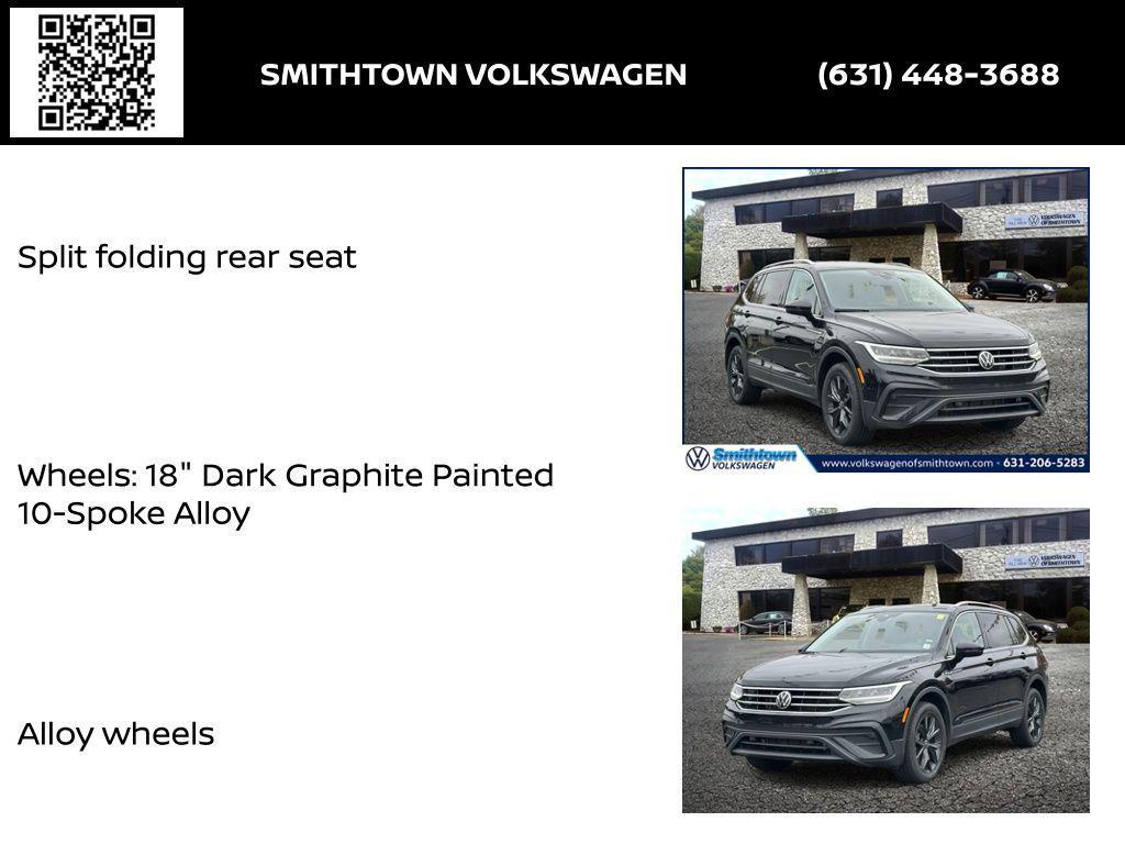 used 2024 Volkswagen Tiguan car, priced at $21,965