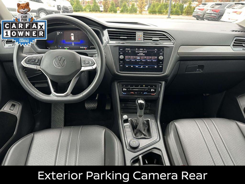 used 2024 Volkswagen Tiguan car, priced at $21,965
