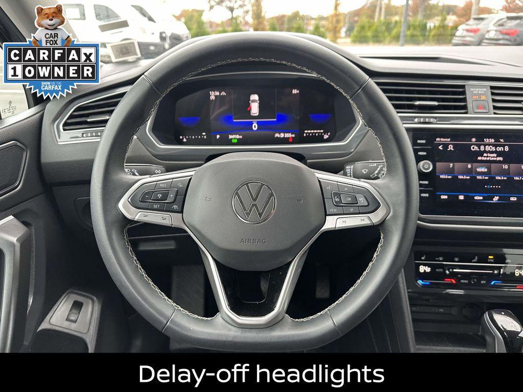 used 2024 Volkswagen Tiguan car, priced at $21,965