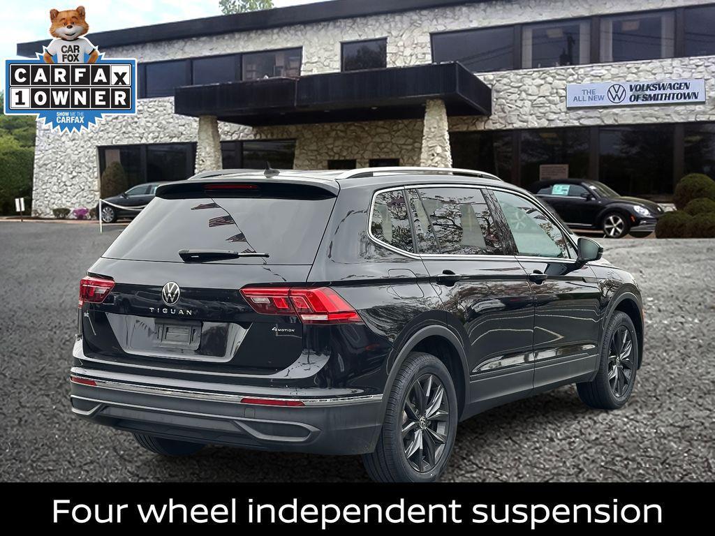 used 2024 Volkswagen Tiguan car, priced at $21,965