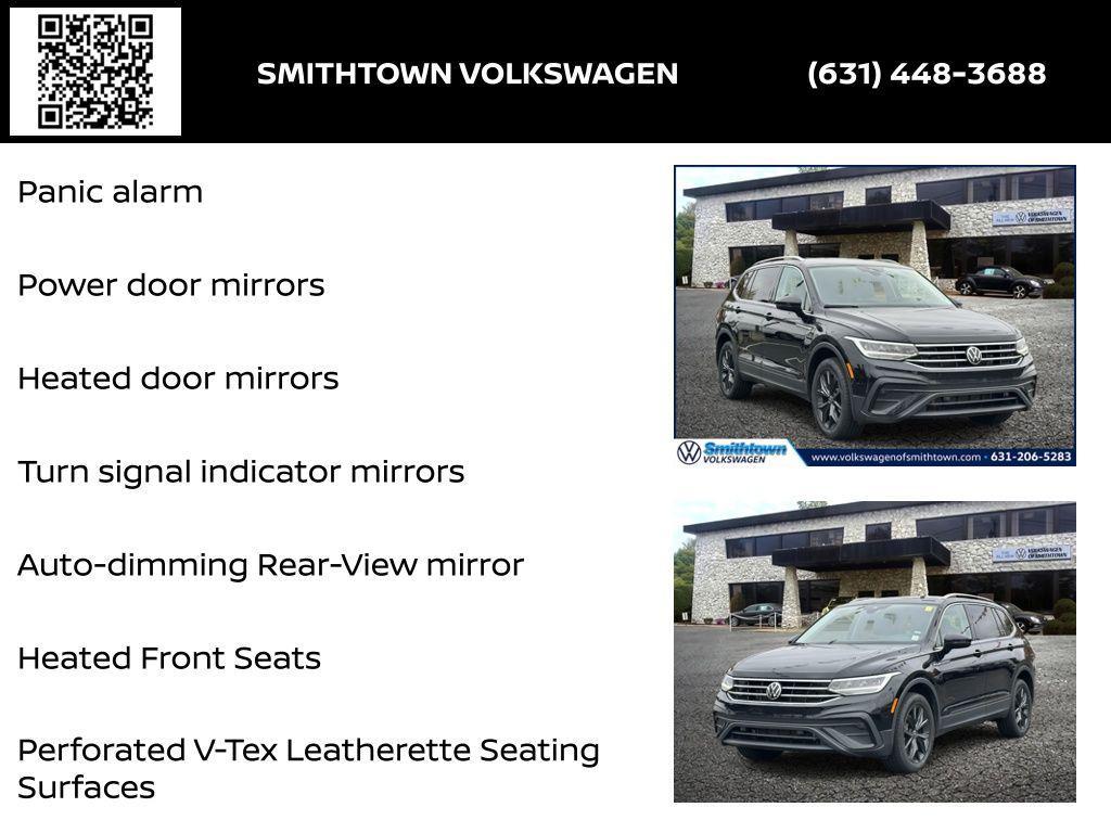 used 2024 Volkswagen Tiguan car, priced at $21,965