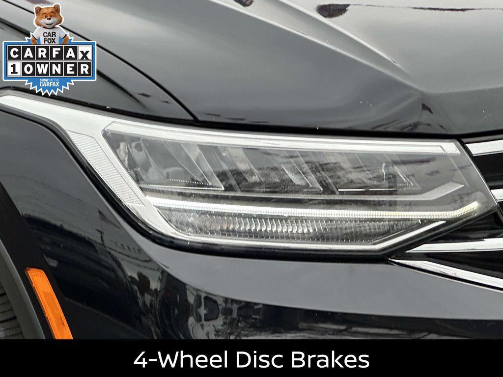 used 2024 Volkswagen Tiguan car, priced at $21,965