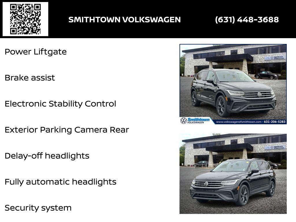 used 2024 Volkswagen Tiguan car, priced at $21,965