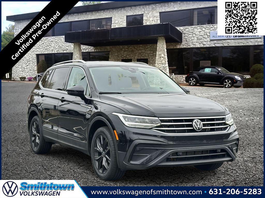 used 2024 Volkswagen Tiguan car, priced at $21,965