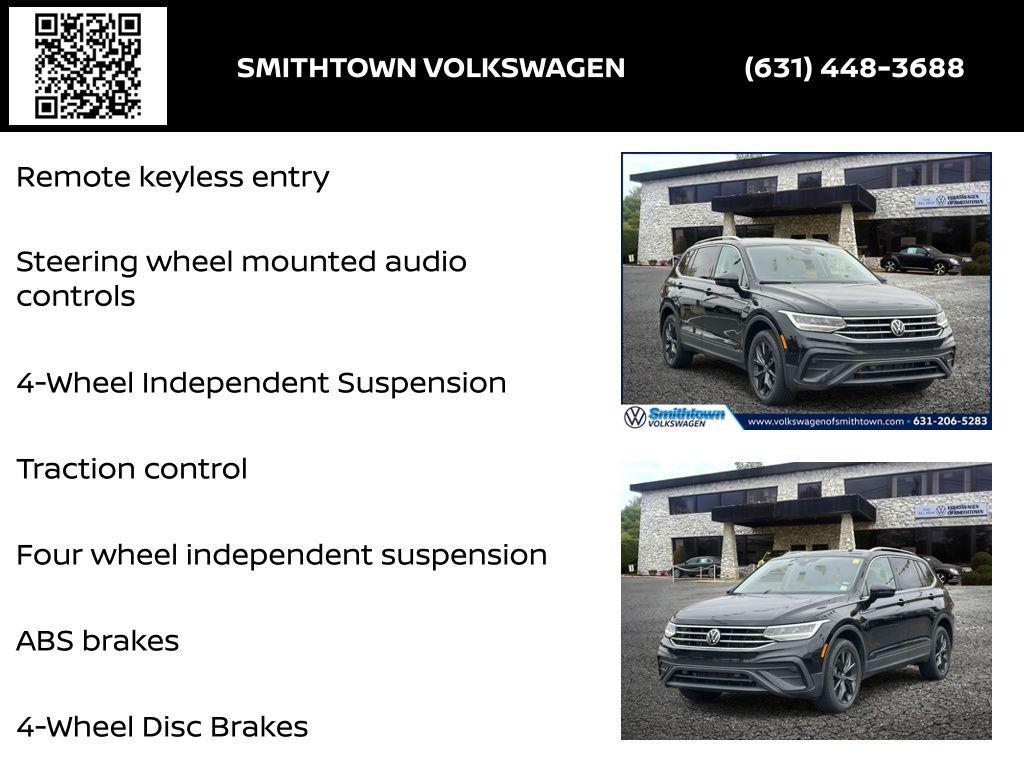 used 2024 Volkswagen Tiguan car, priced at $21,965