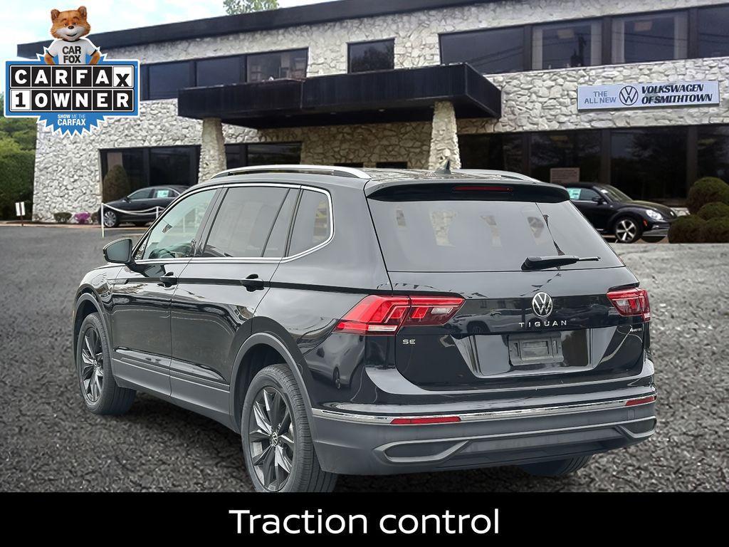 used 2024 Volkswagen Tiguan car, priced at $21,965
