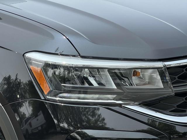 used 2024 Volkswagen Taos car, priced at $19,995