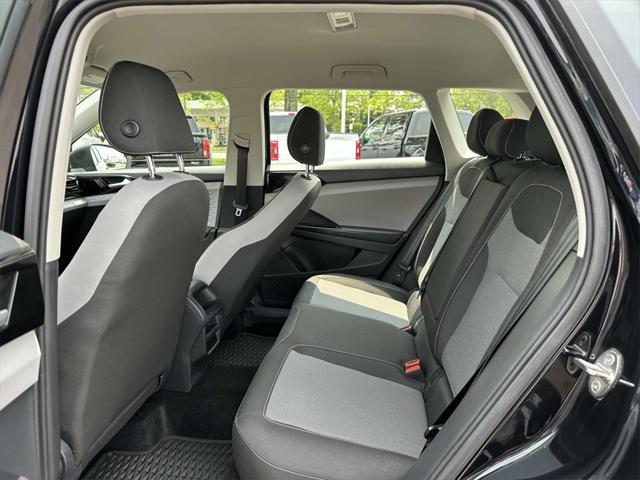 used 2024 Volkswagen Taos car, priced at $19,995