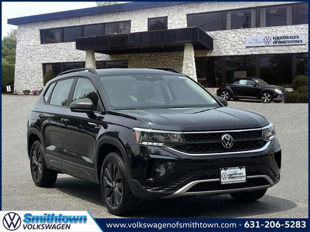 used 2024 Volkswagen Taos car, priced at $19,995