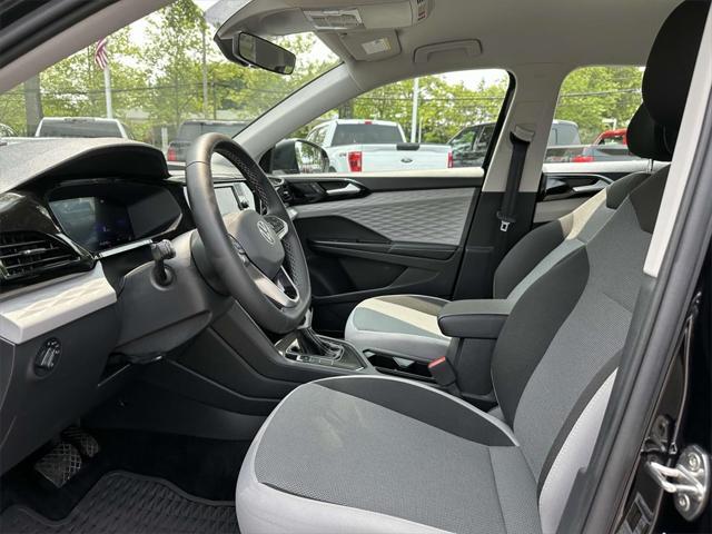 used 2024 Volkswagen Taos car, priced at $19,995