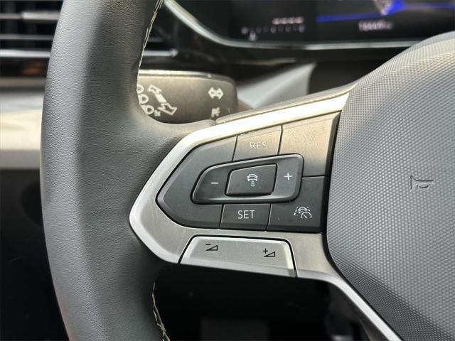used 2024 Volkswagen Taos car, priced at $19,995
