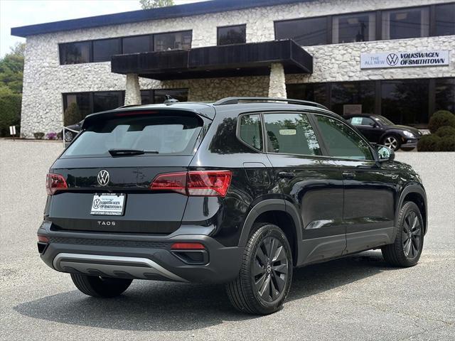 used 2024 Volkswagen Taos car, priced at $19,995