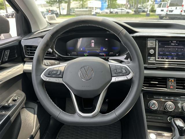 used 2024 Volkswagen Taos car, priced at $19,995