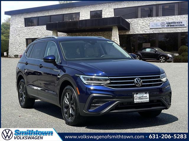 used 2022 Volkswagen Tiguan car, priced at $21,055