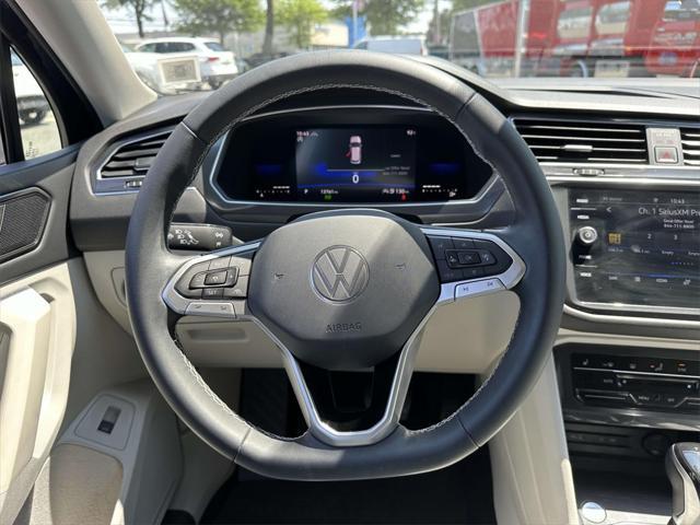 used 2022 Volkswagen Tiguan car, priced at $21,055