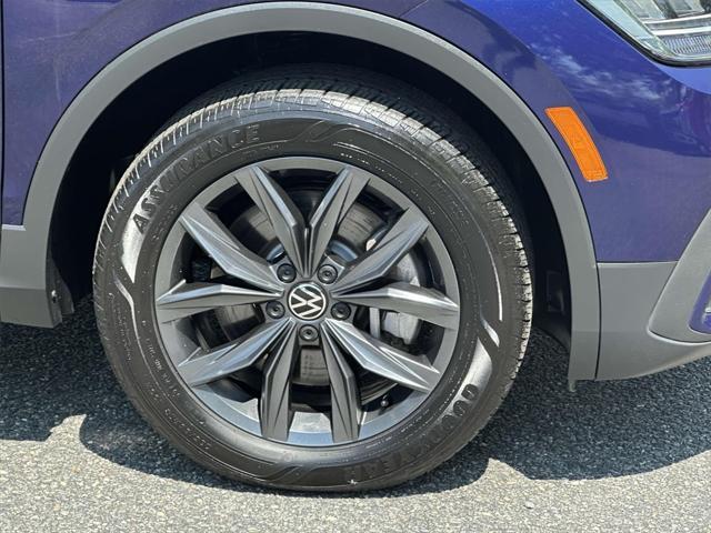 used 2022 Volkswagen Tiguan car, priced at $21,055