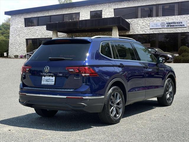 used 2022 Volkswagen Tiguan car, priced at $21,055