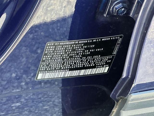 used 2022 Volkswagen Tiguan car, priced at $21,055