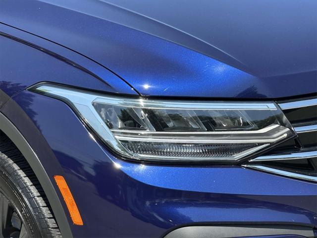used 2022 Volkswagen Tiguan car, priced at $21,055